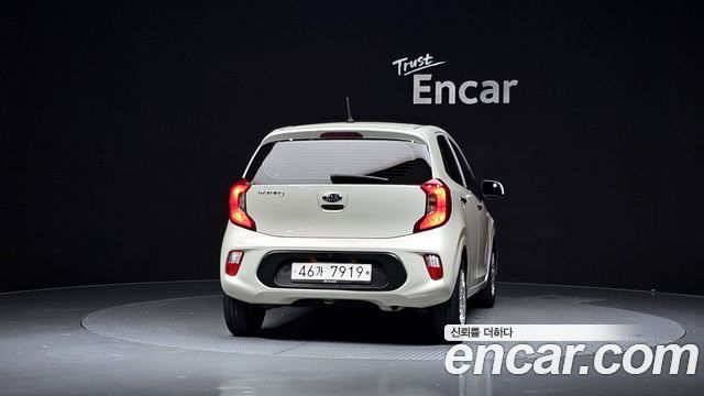 Kia morning из Кореи Encar