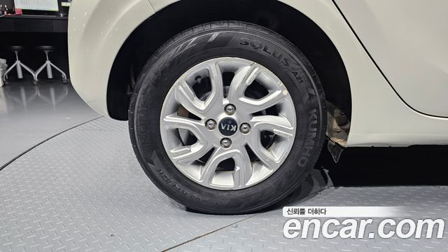 Kia morning из Кореи Encar