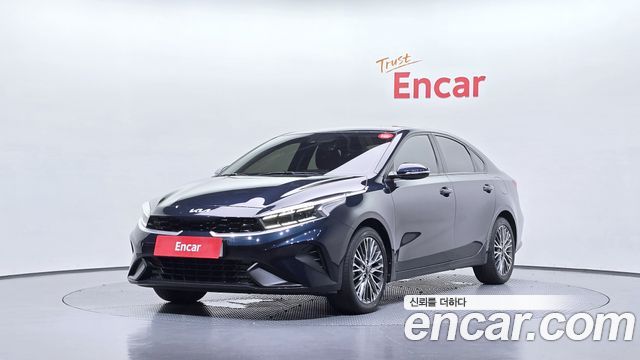 Kia K3 из Кореи Encar