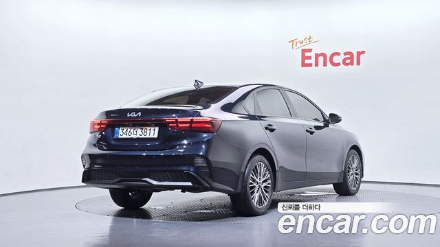 Kia K3 из Кореи Encar