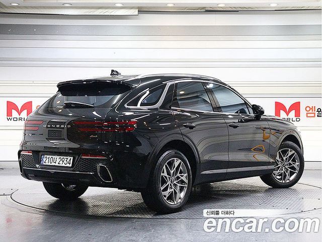 Genesis GV70 из Кореи Encar
