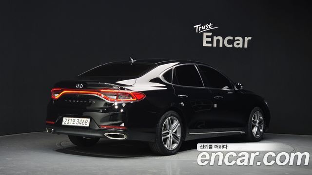 Hyundai Grandeur из Кореи Encar