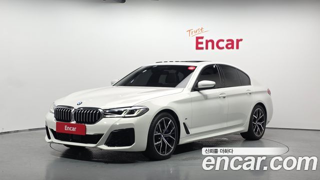 BMW 5-Series из Кореи Encar