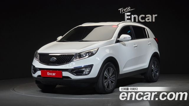 Kia Sportage из Кореи Encar