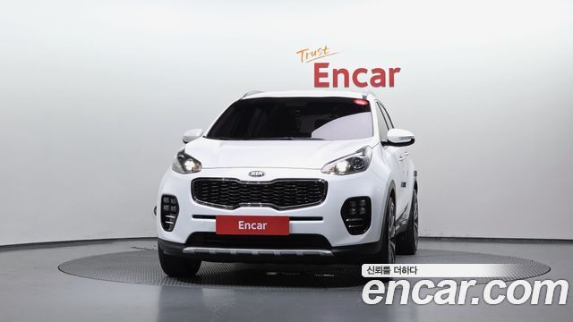 Kia Sportage Diesel 2WD Noblesse Plus — пробег 148 374 км — фото 3 из 5