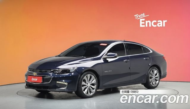 Chevrolet (Daewoo) Malibu из Кореи Encar
