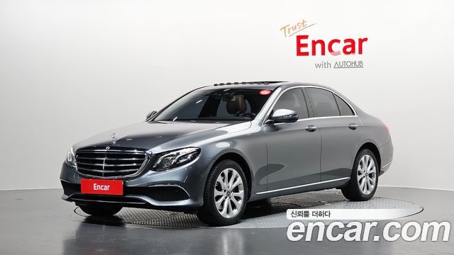 Mercedes-Benz E-Class E220d 4MATIC Exclusive — пробег 187 327 км — фото 1 из 5