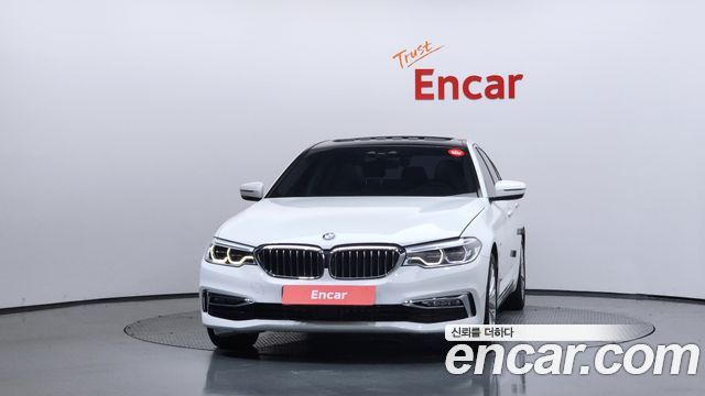 BMW 5-Series из Кореи Encar