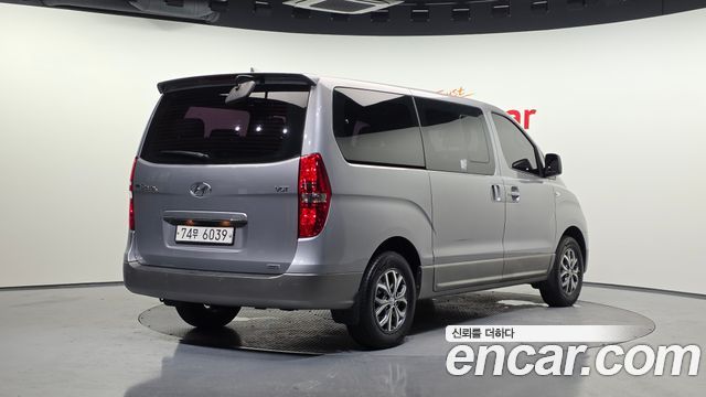 Hyundai Starex из Кореи Encar