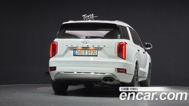 Hyundai Palisade из Кореи Encar