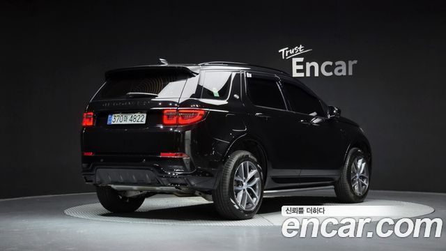 Land Rover Discovery Sport из Кореи Encar