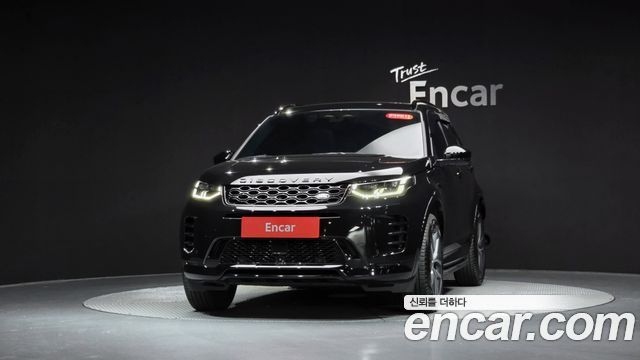 Land Rover Discovery Sport из Кореи Encar