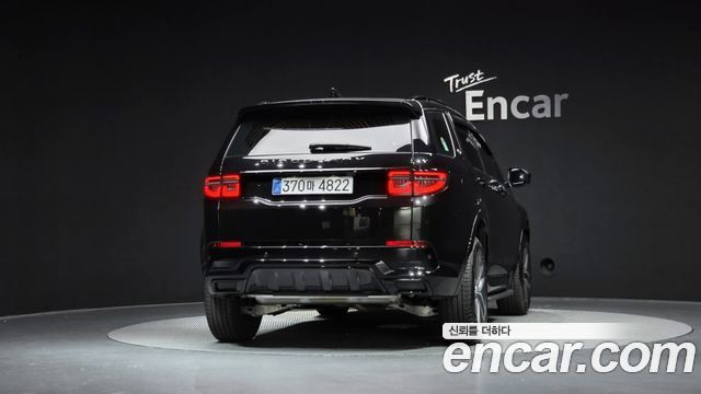 Land Rover Discovery Sport из Кореи Encar