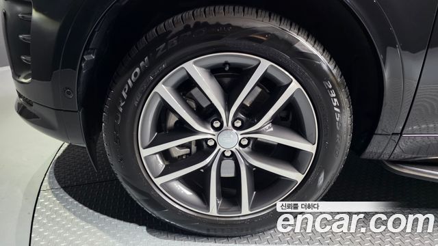 Land Rover Discovery Sport из Кореи Encar
