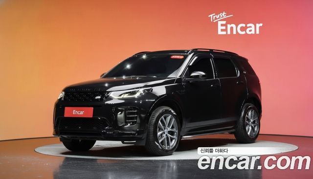 Land Rover Discovery Sport из Кореи Encar