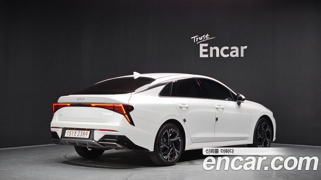 Kia K5 из Кореи Encar