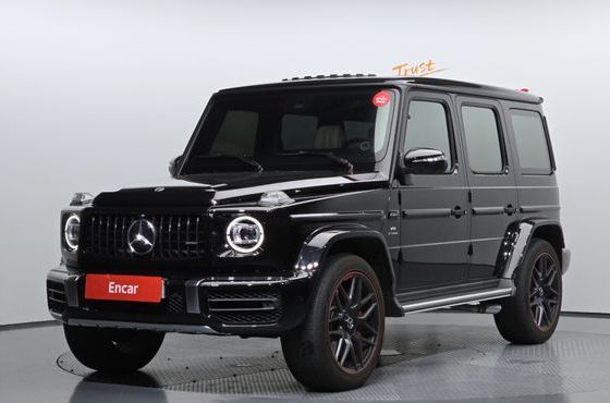 Mercedes-Benz G-Class AMG G63 Edition — пробег 15 013 км — фото 1 из 5