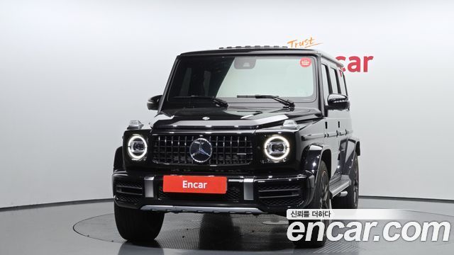 Mercedes-Benz G-Class из Кореи Encar