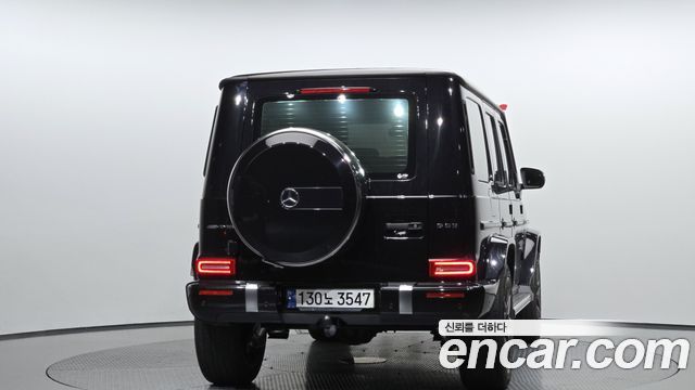 Mercedes-Benz G-Class из Кореи Encar
