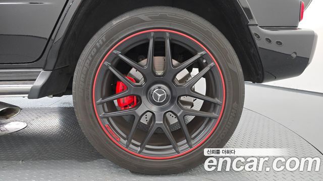 Mercedes-Benz G-Class из Кореи Encar