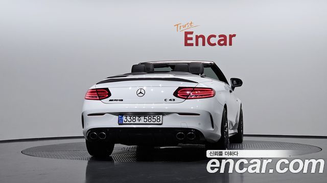 Mercedes-Benz C-Class из Кореи Encar