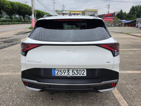Kia Sportage Signature Gravity 4WD — пробег 63 164 км — фото 2 из 5