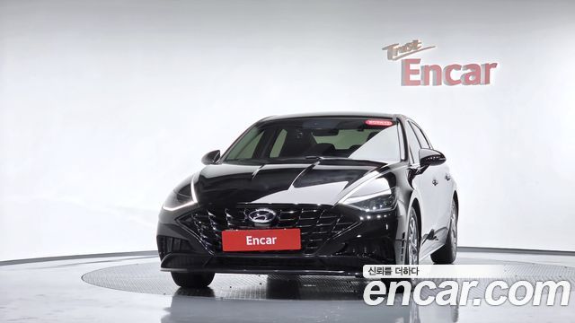 Hyundai Sonata из Кореи Encar