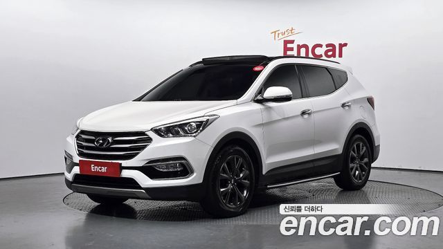 Hyundai Santafe из Кореи Encar