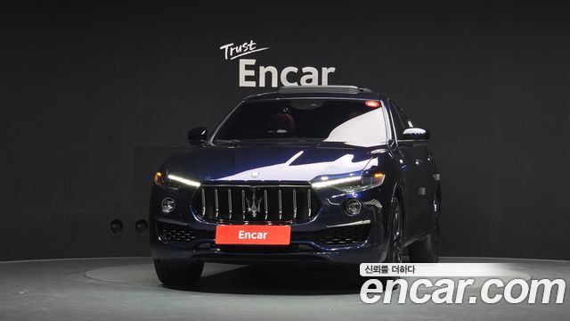 Maserati Levante из Кореи Encar