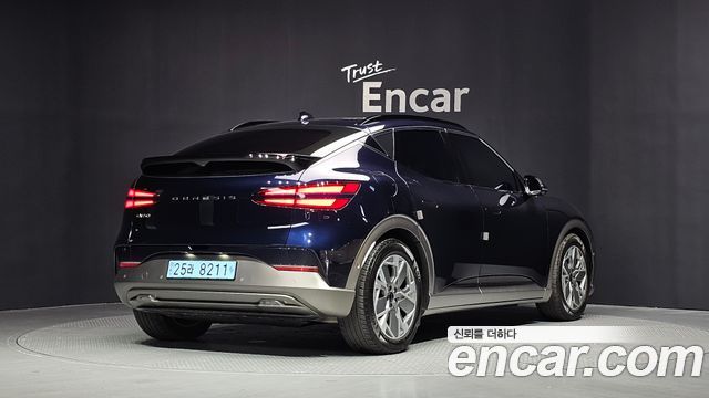Genesis GV60 из Кореи Encar