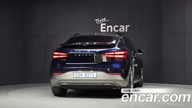 Genesis GV60 из Кореи Encar
