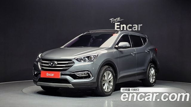 Hyundai Santafe из Кореи Encar