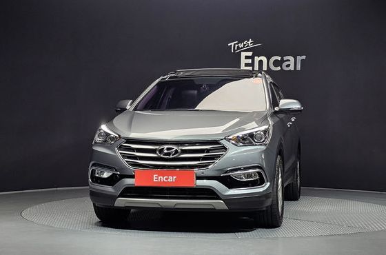 Hyundai Santafe Diesel 2.0 2WD Value Plus — пробег 148 088 км — фото 3 из 5