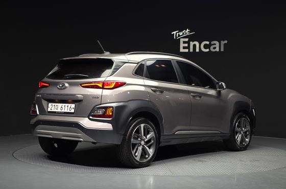 Hyundai Kona Diesel 1.6 2WD Premium — пробег 38 261 км — фото 2 из 5
