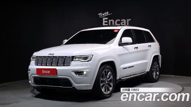 Jeep Cherokee из Кореи Encar