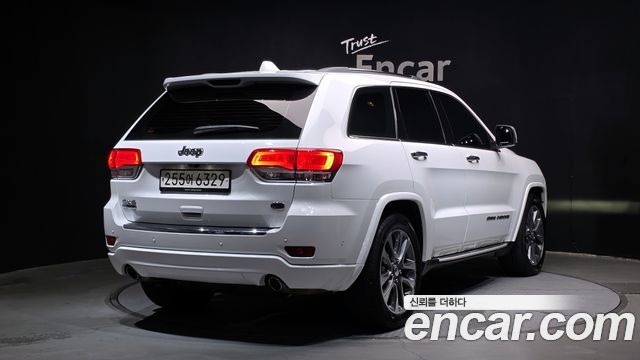 Jeep Cherokee из Кореи Encar