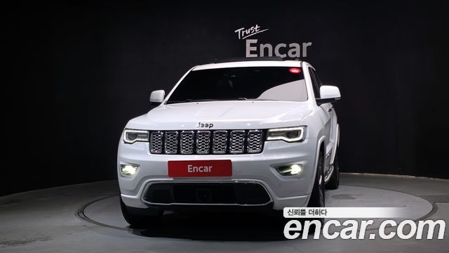 Jeep Cherokee из Кореи Encar