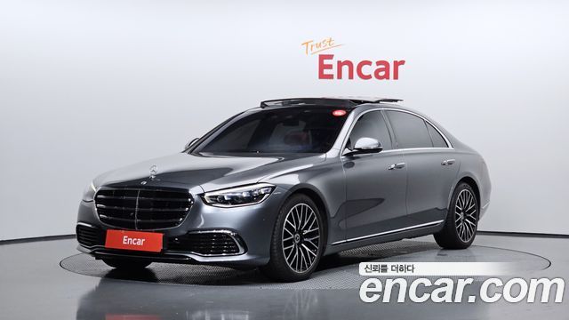 Mercedes-Benz S-Class из Кореи Encar