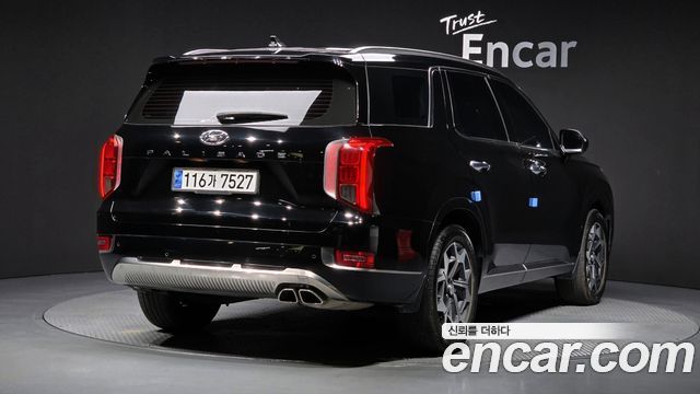 Hyundai Palisade из Кореи Encar
