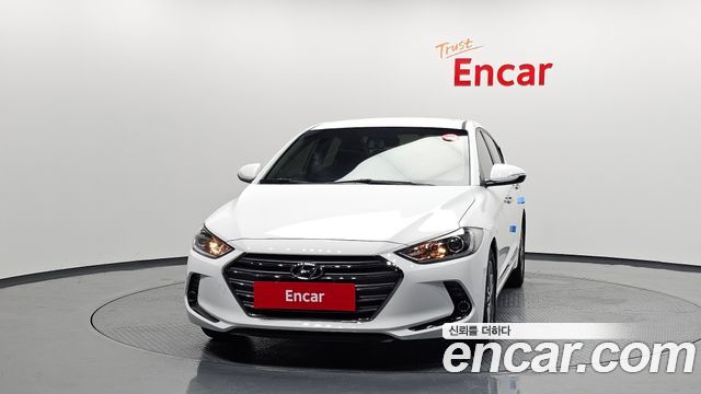 Hyundai AVANTE из Кореи Encar