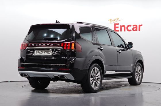 Kia Mohave Diesel 3.0 4WD 5-Seater Masters — пробег 41 444 км — фото 2 из 5