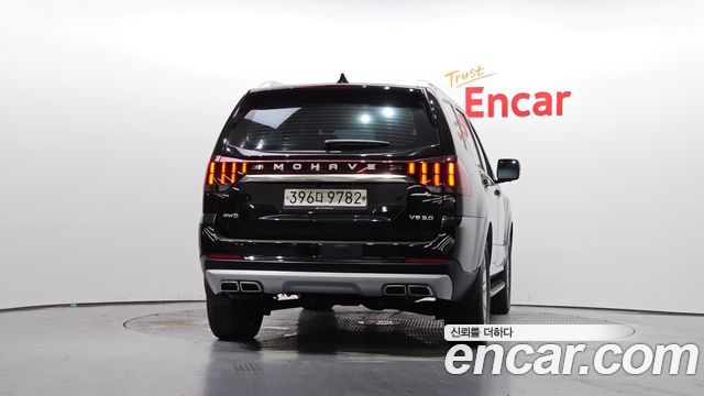 Kia Mohave из Кореи Encar