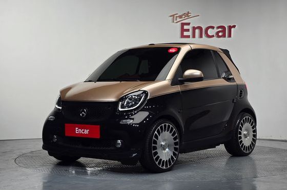 Smart Fortwo EQ — пробег 80 893 км — фото 1 из 5