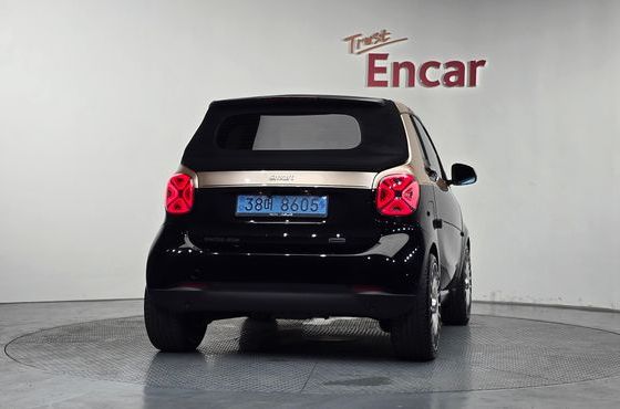 Smart Fortwo EQ — пробег 80 893 км — фото 4 из 5