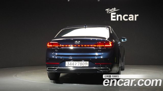 Kia K7 из Кореи Encar