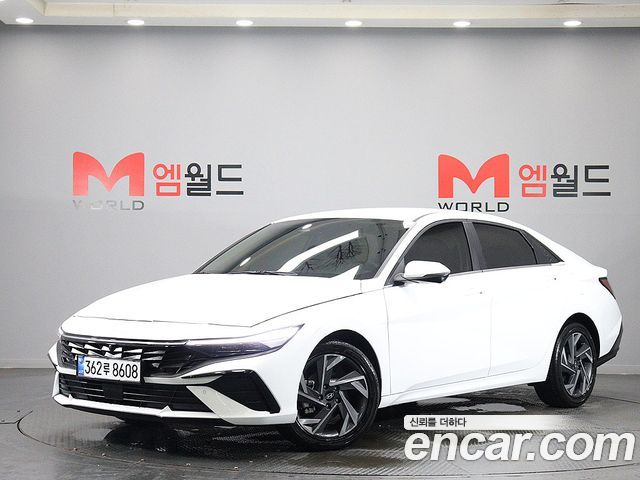 Hyundai AVANTE из Кореи Encar