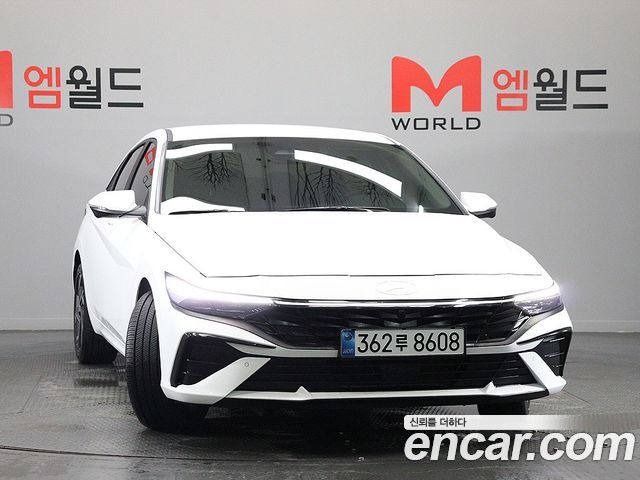 Hyundai AVANTE из Кореи Encar