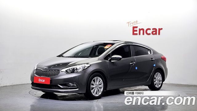 Kia K3 из Кореи Encar
