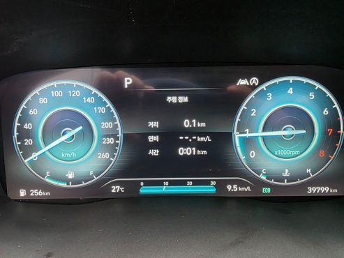 Hyundai Santafe Gasoline 2.5T 2WD Prestige — пробег 39 799 км — фото 5 из 5
