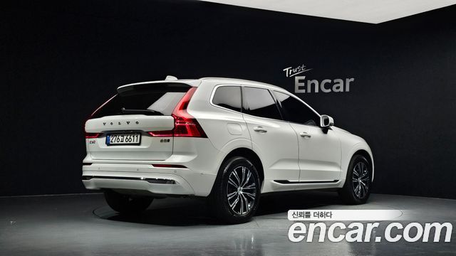 Volvo XC60 из Кореи Encar